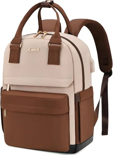 Miniatura 11 de LOVEVOOK Mini mochila para mujeres y niñas, elegante mochila impermeable con puerto USB, bonita mochila para la escuela, viajes, fiestas, Negro