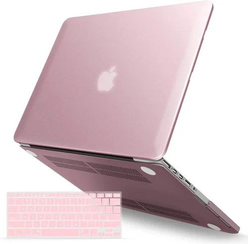 Miniatura 32 de IBENZER - Compatible con Funda para MacBook Pro de 13 Pulgadas 2015 2014 2013 Finales 2012 A1502 A1425, Carcasa Rígida con Cubierta para Teclado