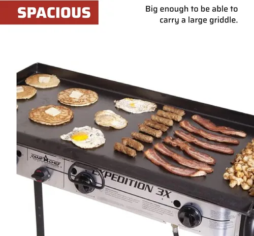 Miniatura 3 de Camp Chef Bolsa grande para parrilla, negra