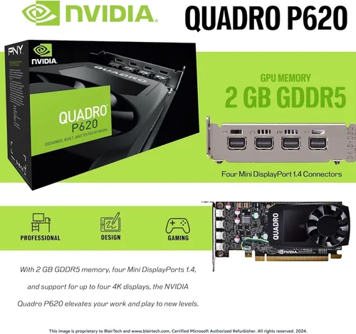 Miniatura 3 de Dell Estación de trabajo 5060 PC, Intel i5-8500, edición/diseño Nvidia Quadro P620, 32 GB de RAM, 1 TB NVMe M.2, Windows 11 Pro, WiFi, teclado