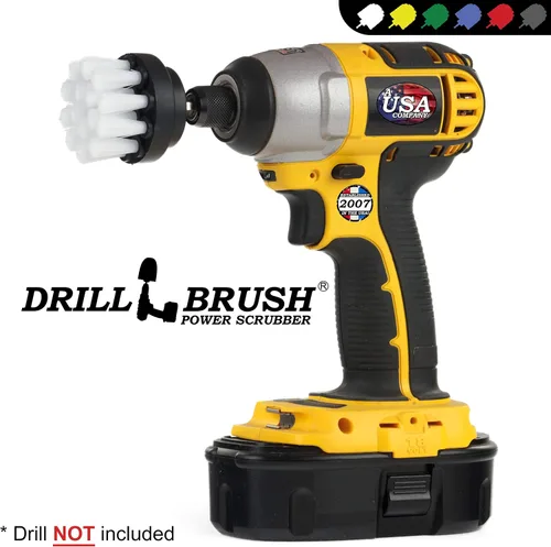 Miniatura 4 de Suministros de limpieza - Cepillo exfoliante - Productos para detalles de automóviles - Cepillo de detalles - Cepillo de rueda - Limpiador de Blanco