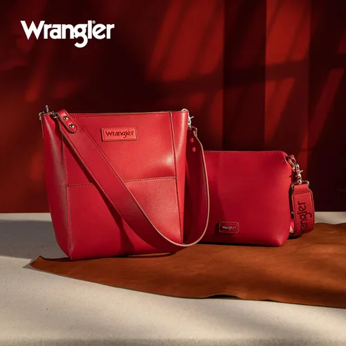 Miniatura 7 de Wrangler Bolsos de hombro para mujer con correa de guitarra