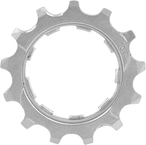 Miniatura 4 de Diente de casete 13T, construcción de acero duradera de alta resistencia, componente de rueda libre de 10 velocidades para ciclistas de engranajes