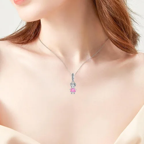 Miniatura 100 de Abalorios de plata de ley 925 con letras de la A ~ Z, para pulseras, collares, Día de San Valentín, Día de la Madre, joyería regalos para mujeres