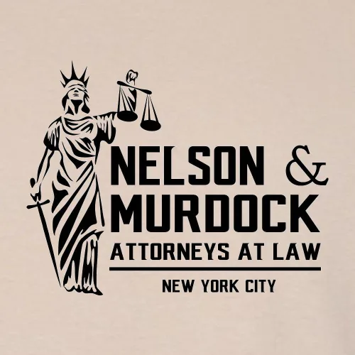 Miniatura 28 de Go All Out Camiseta para adultos de Nelson and Murdock Attorneys at Law