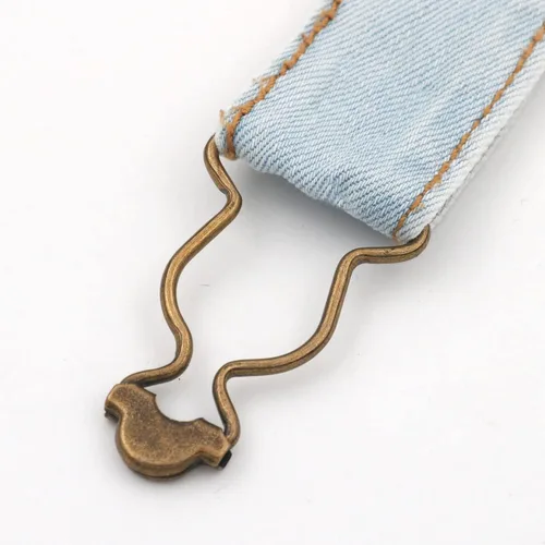 Miniatura 4 de BIKICOCO Hebillas de tirantes en general, 1 pulgada de ancho inferior, para coser enterizos