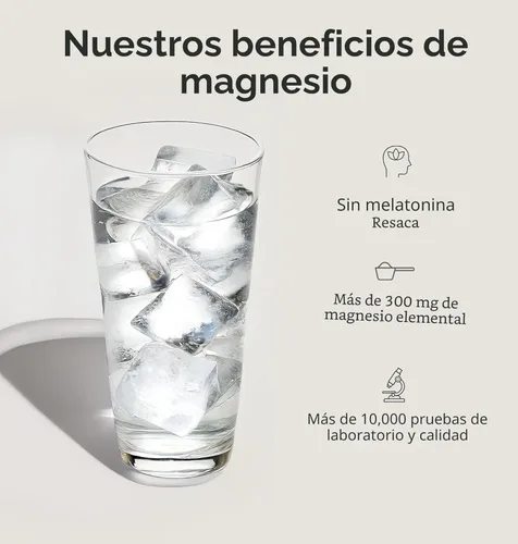 Miniatura 4 de BIOptimizers Magnesio Breakthrough Drink - 8 formas de magnesio, electrolitos, salud del sueño, estrés, recuperación muscular, apoyo cardíaco