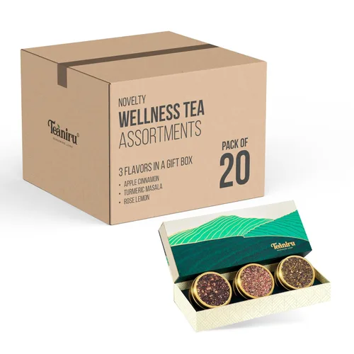 Miniatura 11 de Teaniru, Colección de té surtida, caja de regalo _P (edición limitada)