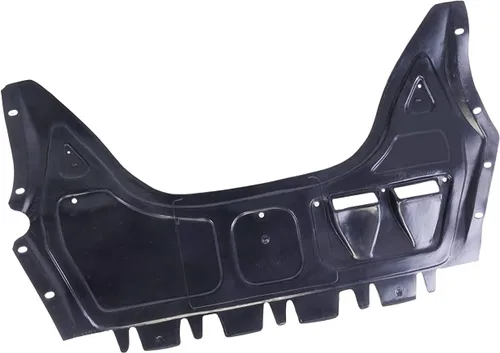 Miniatura 7 de Protector contra salpicaduras del motor delantero Compatible con Jetta Beetle 2011-2018 Protección inferior para el bajo del cuerpo