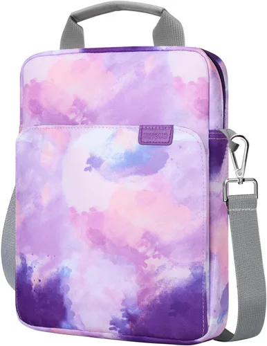 Miniatura 23 de TiMOVO - Funda para tablet de 9-11 pulgadas con correa para el hombro para iPad 11 pulgadas A16 2025, iPad 10.ª generación 10.9"/10.2", Galaxy Tab