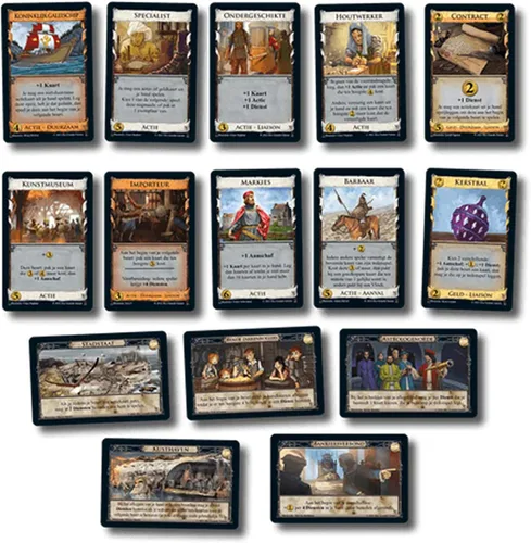 Miniatura 2 de Rio Grande Games Dominion: Allies Expansion - Juego de cartas de construcción de mazos de estrategia con 400 cartas nuevas, 2-4 jugadores, 14ª