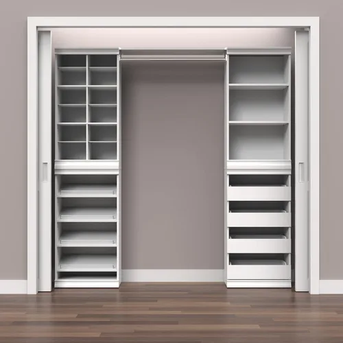 Miniatura 15 de ClosetMaid - Unidad de almacenamiento modular apilable de 3 estantes, color arena