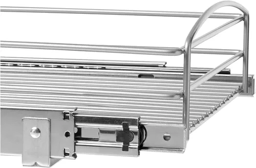 Miniatura 8 de Knape & Vogt RS-MUB-14-FN - Organizador de gabinete extraíble de 5 pulgadas de alto x 15 pulgadas de ancho x 20 pulgadas de profundidad