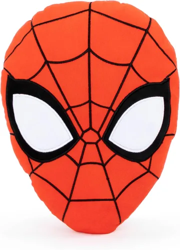 Miniatura 5 de Jay Franco Spiderman Nogginz - Juego de ropa de cama de 2 piezas de manta y almohada de 40 x 50 pulgadas para niños, súper suave Gris - Spiderman