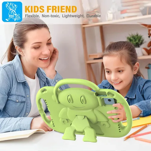 Miniatura 49 de Funda para niños para iPad de 11ª generación (A16) de 11" 2025 y 10ª generación de 10.9" 2022 y iPad Air de 11" 2025/2024 y Air 5ª/4ª