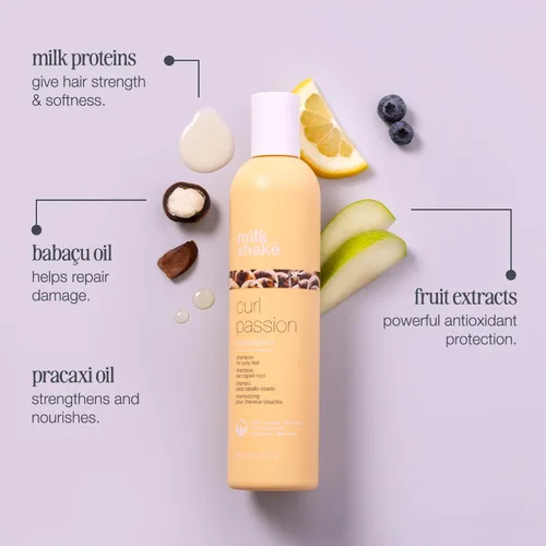 Miniatura 3 de milk_shake Curl Passion - Champú para cabello rizado - Champú sin SLES para cabello rizado