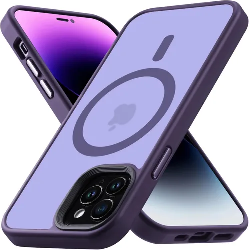 Miniatura 9 de Yriklso Funda para iPhone 12 Pro Max, a prueba de golpes, iPhone 12 Pro Max, protección contra caídas de grado militar, funda protectora rígida Azul