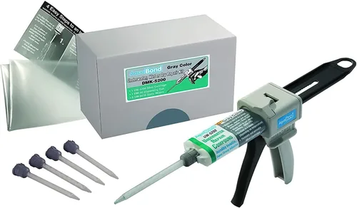 Kit de reparación de epoxi para piscina, masilla epoxi impermeable, reparación de piscinas y spa, fácil de hacer, sellador subacuático para grietas