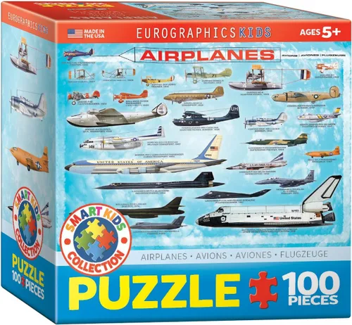 Miniatura 182 de EuroGraphics - Rompecabezas Pandas rojos