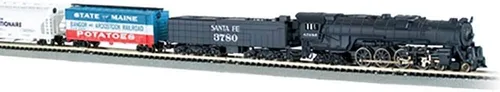 Miniatura 5 de Bachmann Trenes - Empire Builder Ready To Run - Juego de tren eléctrico de 68 piezas - Escala N