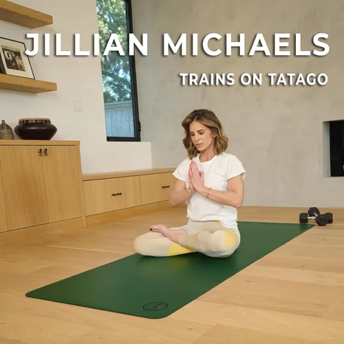 Miniatura 2 de Tatago Esterilla de yoga caliente antideslizante de goma natural de grado profesional, tapete de Pliates, tapete de estiramiento o esterillas