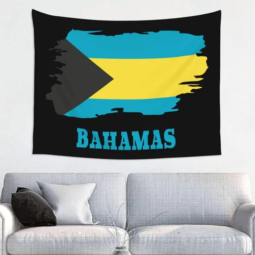 Miniatura 10 de Tapiz decorativo para pared, diseño de bandera de Puerto Rico Pr Puerto Rico Boricua Pride 2, tapiz para colgar en la pared, manteles de arte hippie