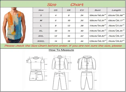 Miniatura 4 de EELHOE Gym Tank Tops For Men Slim-Fit Lightweight Fashionable Stretchy Athletic Sleeveless Shirt Stylish Summer Vest