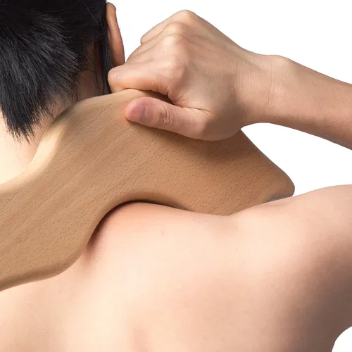 Miniatura 6 de Herramientas Gua Sha de madera herramienta de masaje anticelulitis, terapia de madera, drenaje linfático, pala, masaje Gua Sha, herramientas