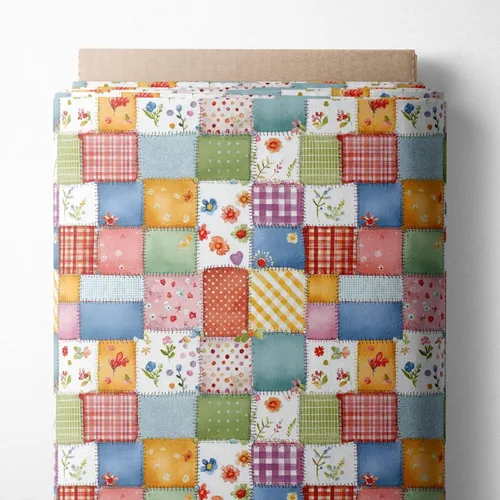 Miniatura 73 de Paquete de tela de algodón de color sólido, 50 cuadrados precortados (8 x 8 x 8 pulgadas), 100% algodón, 120 GSM, fabricado en Türkiye