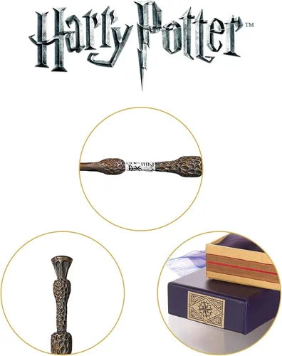 Miniatura 5 de La varita mágica más vieja, la varita del Profesor Dumbledore