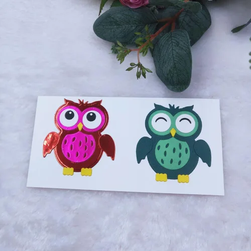 Miniatura 4 de Plantillas de plantillas de metal para decoración de tarjetas y álbumes de recortes, 1 unidad