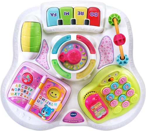 Miniatura 3 de VTech Sit-To-Stand - Mesa para aprender y descubrir, color rosa
