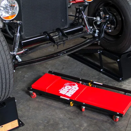 Miniatura 6 de BIG RED T82040 Torin - Combo de piso de carretilla hidráulica con 2 soportes de gato y enredadera de taller, capacidad de 2 toneladas