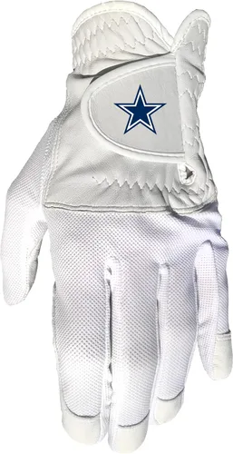 Miniatura 16 de Team Golf NFL NFL - Malla fresca con piel de cabretta, talla única, para hombre