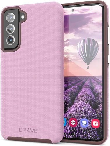 Miniatura 33 de Crave Dual Guard para Samsung Galaxy S20 FE Funda, Funda de protección a prueba de golpes de doble capa para Samsung Galaxy S20 FE, S20 FE 5G - Aqua