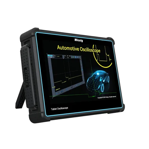 Miniatura 6 de Osciloscopio digital para tableta automotriz Micsig, 4 canales, pantalla táctil de 10.1 pulgadas, ancho de banda de 100 MHz, frecuencia de muestreo