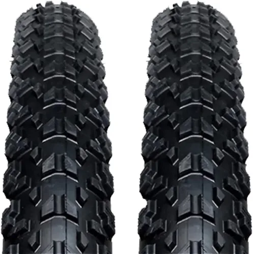Miniatura 2 de Zol Montagna MTB Mountain Wire Bicicleta Neumático 26x2.25 Negro