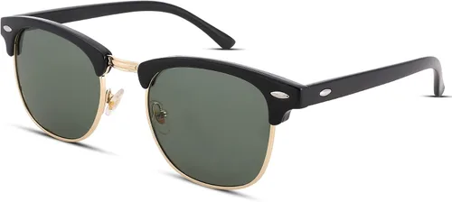 Miniatura 21 de Pro Acme Gafas de sol polarizadas semi sin montura con protección UV 400 para mujeres y hombres