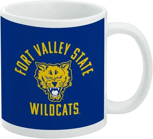 Miniatura 6 de Taza de cerámica UNC Greensboro Spartan, tazas de regalo novedosas para café, té y bebidas calientes, 11oz, blanca