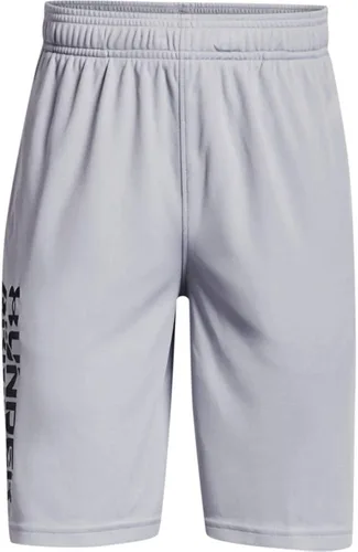 Under Armour - Pantalones cortos Big Kid Prototype 2.0 Wordmark para niño