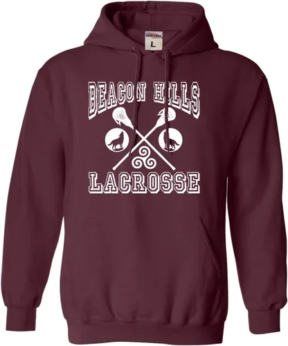 Go All Out Beacon Hills Lacrosse - Sudadera con capucha para hombre y mujer
