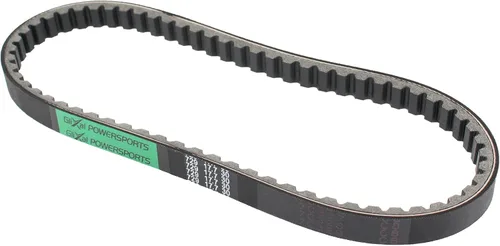 Miniatura 2 de Glixal ATKS-033 729-17.7-30 correa de transmisión reforzada de carrera para motocicleta, escúter, cuatriciclo y go kart GY6 de 49 cc y 50 cc 139QMB