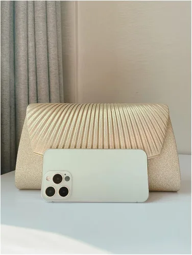 Miniatura 8 de JUJUCIRING Bolsos de mano para mujer, bolsa de noche con purpurina para boda, cóctel, graduación, fiesta de los años 20