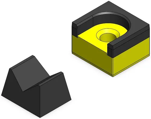 Miniatura 32 de MagAttach Juego de organizador de trinquete (juego de 3 piezas (2 paquetes), Verde/Negro)