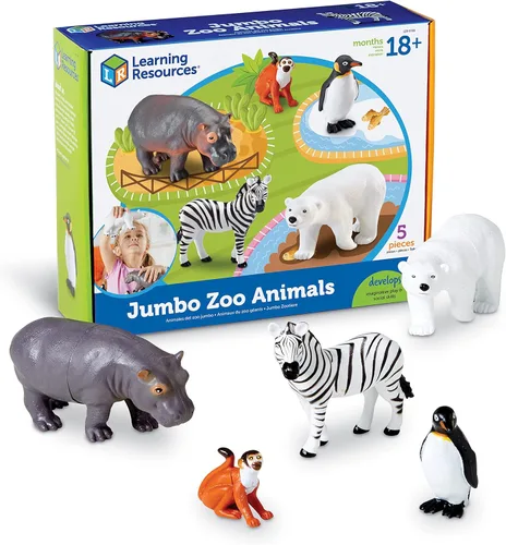 Learning Resources Jumbo - Animales de granja