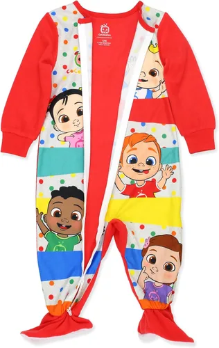 Miniatura 5 de Cocomelon Pijama para dormir con pies para niños pequeños