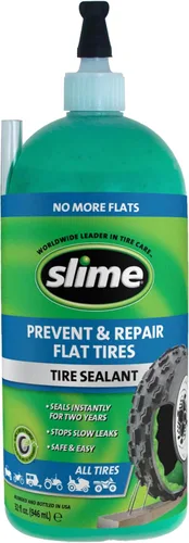 Miniatura 13 de Slime 10008-6PK Sellador de Reparación de Pinchazos para Neumáticos Desinflados, Previene y Repara, Neumáticos de Cortacésped y ATV sin Cámara, No