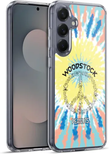 Miniatura 450 de Head Case Designs Funda de gel Woodstock 50th con licencia oficial de Peanuts Snoopy Guitar 1969 [protección de grado militar] compatible