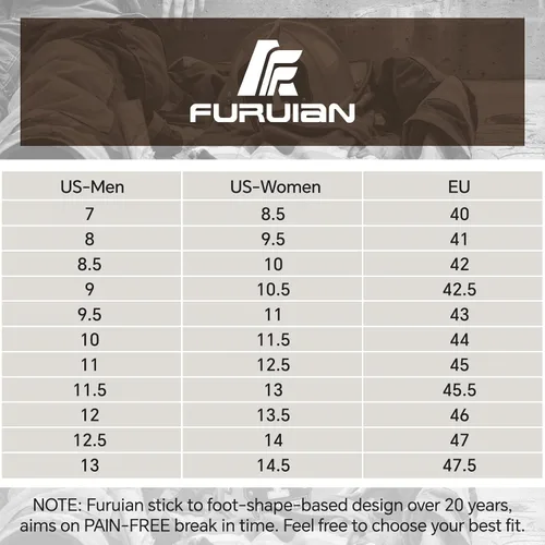 Miniatura 7 de Furuian - Botas de trabajo unisex con punta de acero, cómodas y ligeras para hombres, con resistencia al deslizamiento, puntera de acero, zapatos