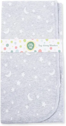 Miniatura 27 de Mantas Little Me para bebé Niñas Mantas para conejos bebés Manta de recepción para envolver Conejitos para bebés